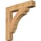 Ekena Millwork Olympic Block Smooth Bracket, Western Red Cedar, 3 1/2"W x 22"D x 22"H BKT04X22X22OLY05SWR - alternate 1